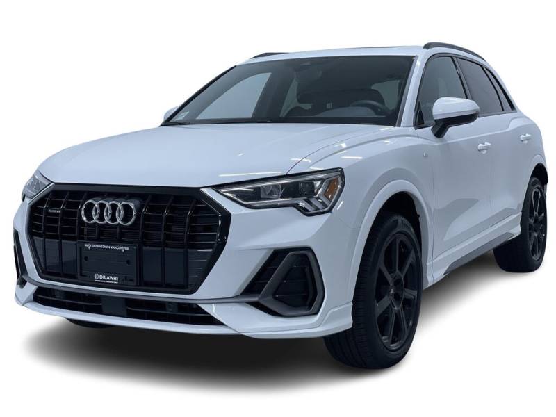 2024 Audi Q3 Progressiv | $5000 OFF! 4 Cylinder Engine