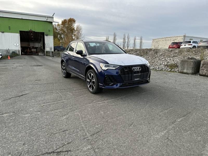 2024 Audi Q3 S line Premium Plus 45 TFSI quattro 4 Cylinder Engine