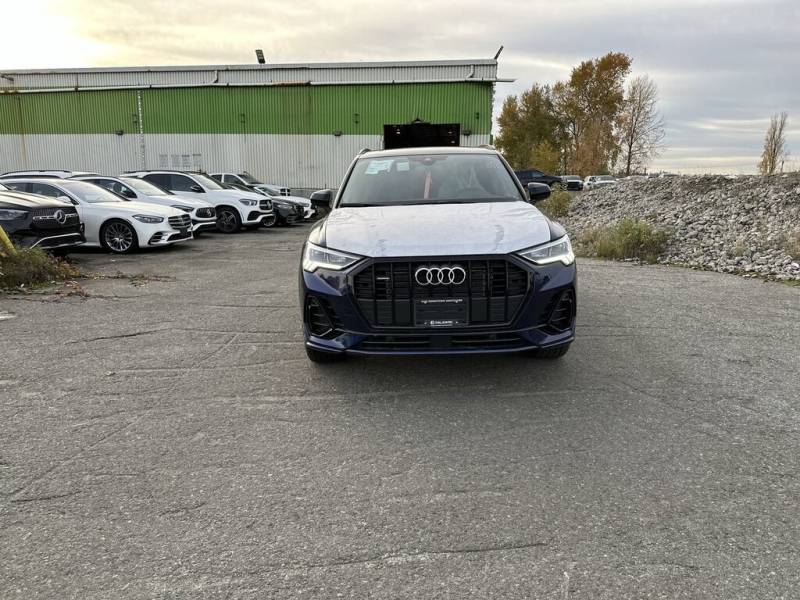 2024 Audi Q3 S line Premium Plus 45 TFSI quattro 4 Cylinder Engine