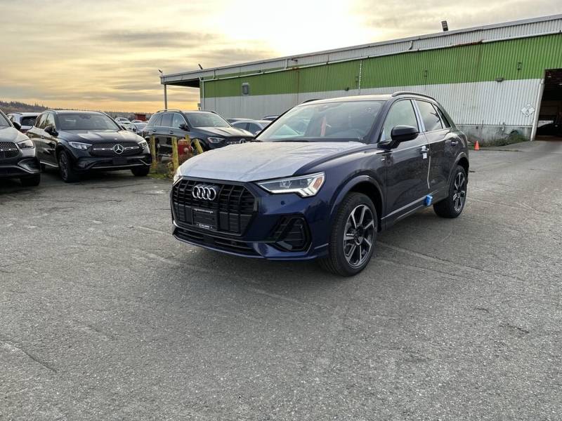 2024 Audi Q3 S line Premium Plus 45 TFSI quattro 4 Cylinder Engine