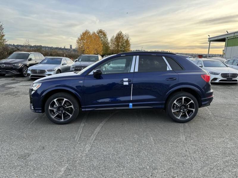 2024 Audi Q3 S line Premium Plus 45 TFSI quattro 4 Cylinder Engine