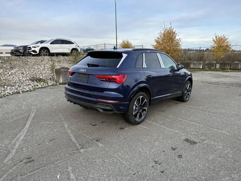 2024 Audi Q3 S line Premium Plus 45 TFSI quattro 4 Cylinder Engine