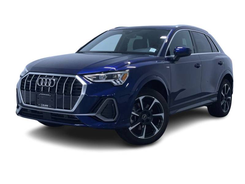 2024 Audi Q3 Technik | $5000 OFF! 4 Cylinder Engine