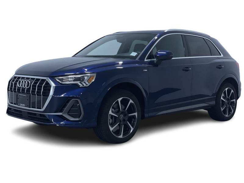 2024 Audi Q3 Technik | $5000 OFF! 4 Cylinder Engine