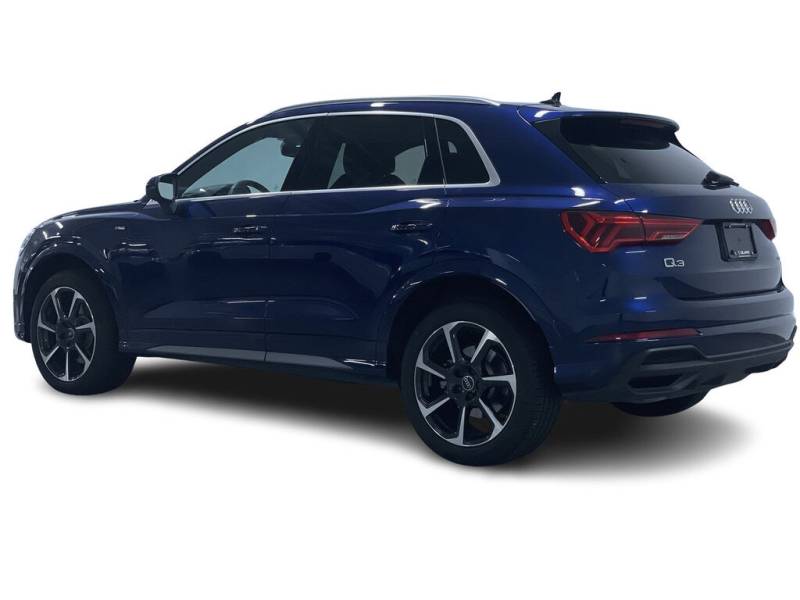 2024 Audi Q3 Technik | $5000 OFF! 4 Cylinder Engine