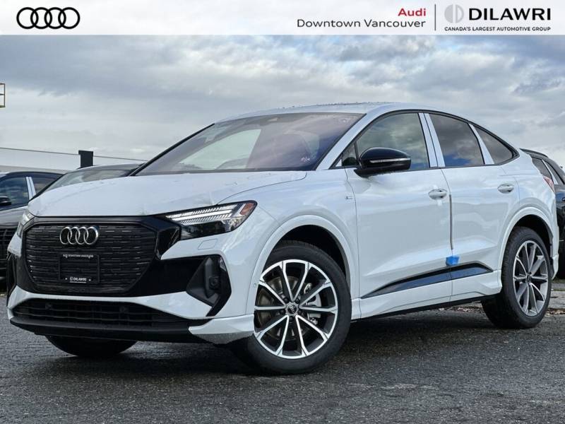 2024 Audi Q4 e-tron Sportback 50 quattro