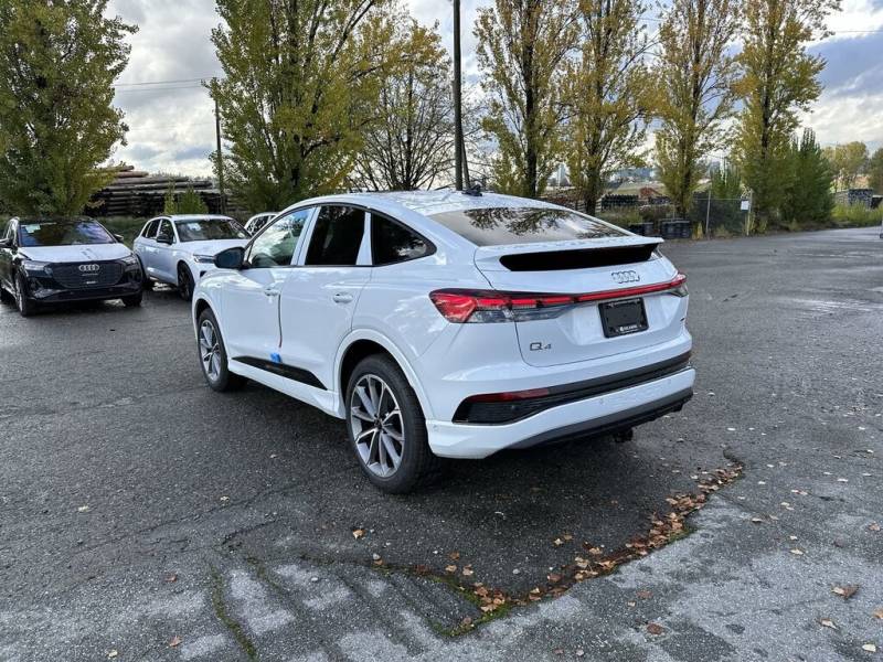 2024 Audi Q4 e-tron Sportback 50 quattro