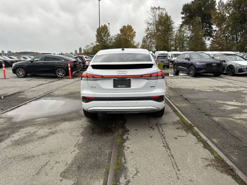 2024 Audi Q4 e-tron Sportback 50 quattro