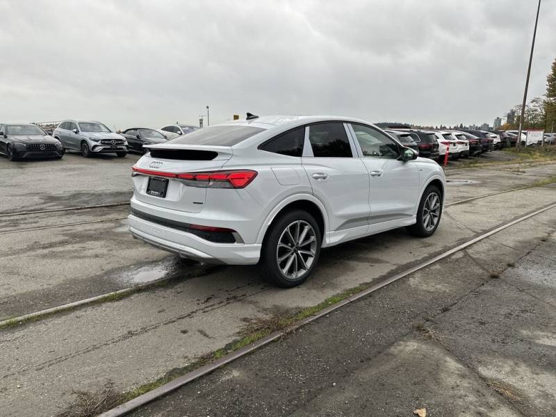 2024 Audi Q4 e-tron Sportback 50 quattro