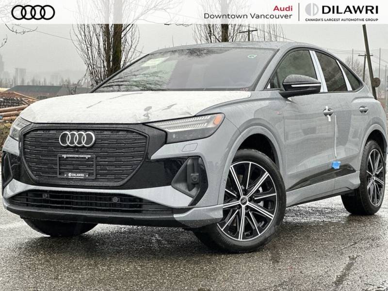 2024 Audi Q4 e-tron Sportback 50 quattro