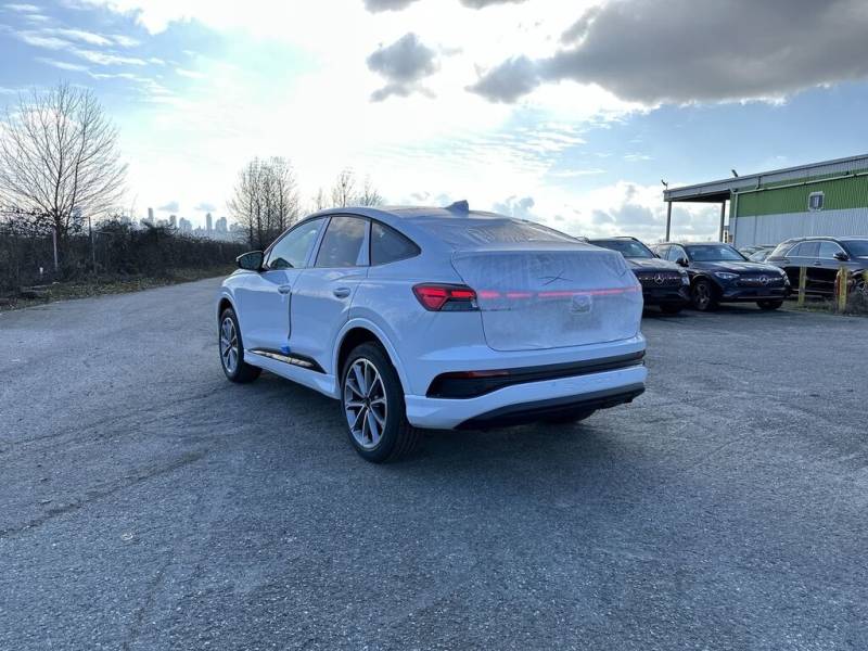 2024 Audi Q4 e-tron Sportback 50 quattro