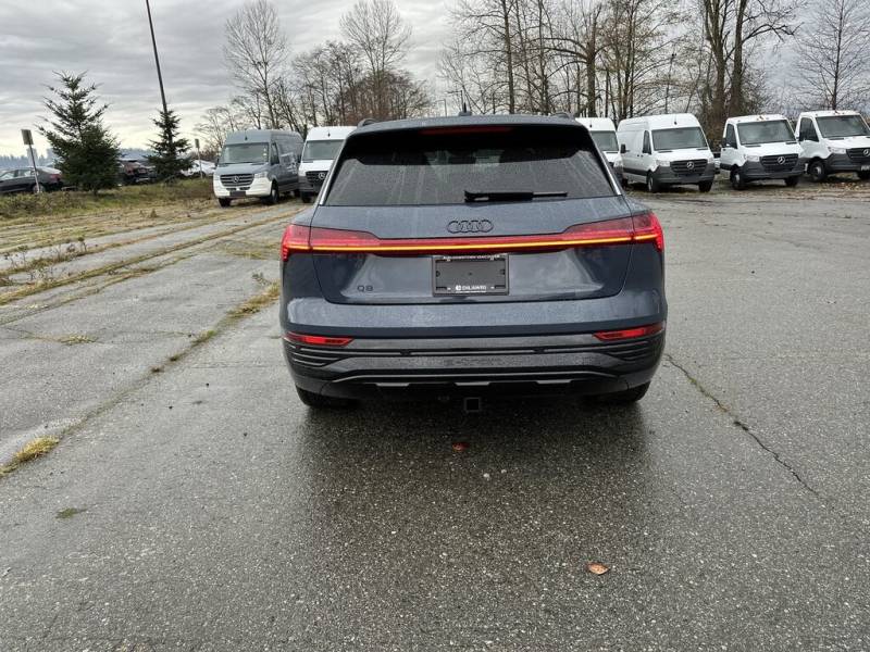 2024 Audi Q8 e-tron quattro