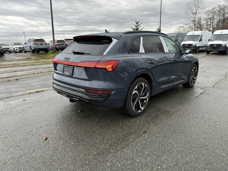 2024 Audi Q8 e-tron quattro