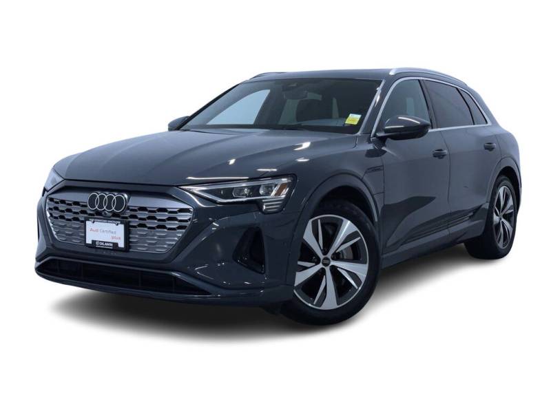 2024 Audi Q8 e-tron quattro PST EXEMPT! Tech Pkg! B&O System!