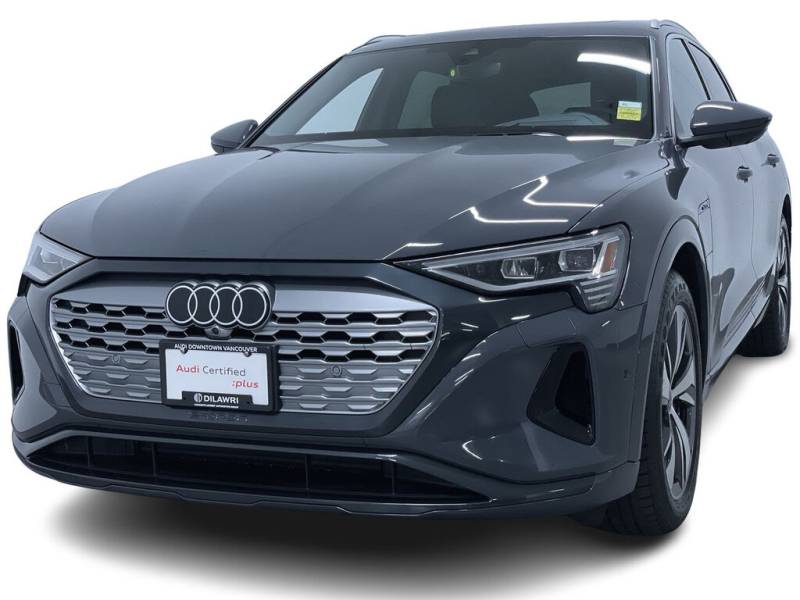 2024 Audi Q8 e-tron quattro PST EXEMPT! Tech Pkg! B&O System!