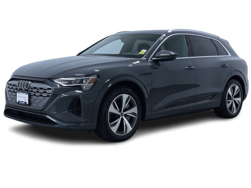 2024 Audi Q8 e-tron quattro PST EXEMPT! Tech Pkg! B&O System!