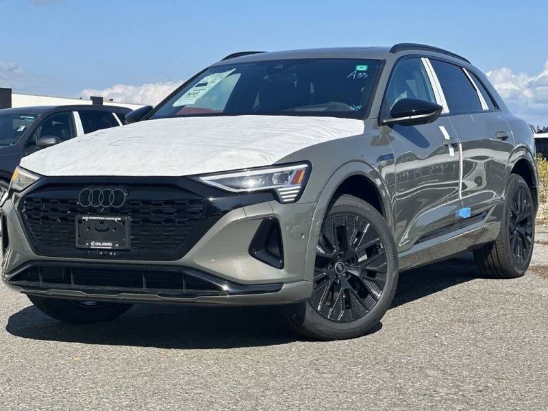 2024 Audi Q8 e-tron Electric Motor