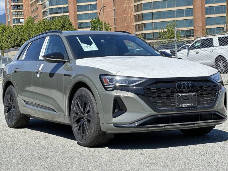 2024 Audi Q8 e-tron quattro