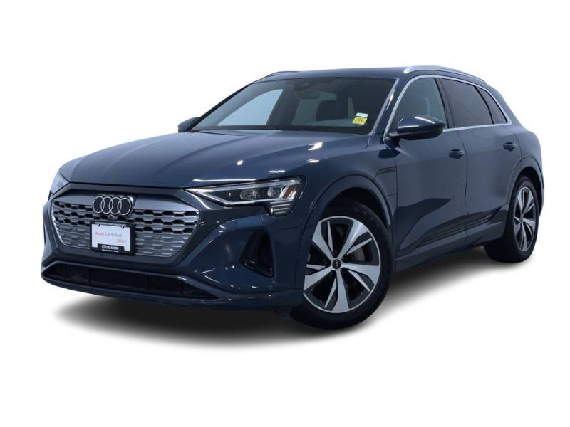 2024 Audi Q8 e-tron PST EXEMPT! B&O Sound! Electric Motor