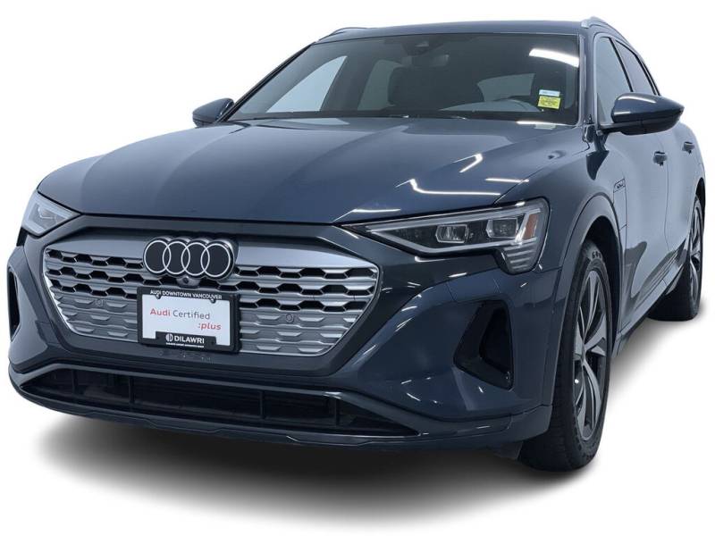 2024 Audi Q8 e-tron PST EXEMPT! B&O Sound! Electric Motor