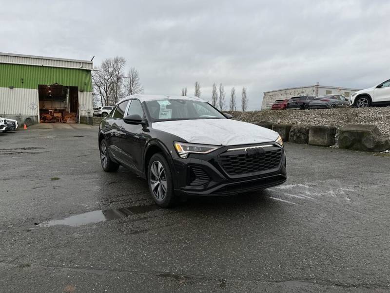 2024 Audi Q8 e-tron Sportback quattro