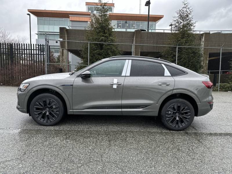 2024 Audi Q8 e-tron Sportback quattro