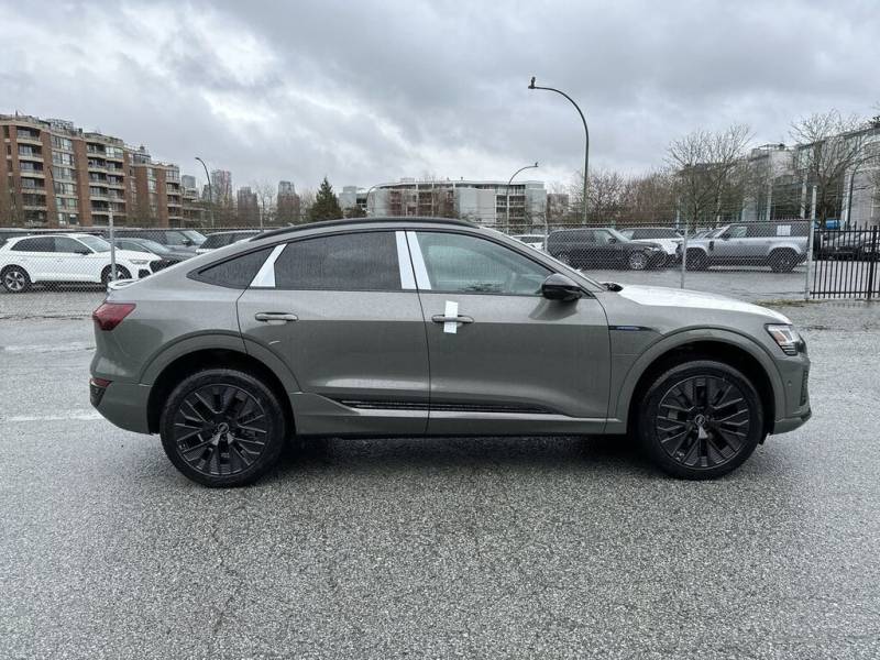 2024 Audi Q8 e-tron Sportback quattro