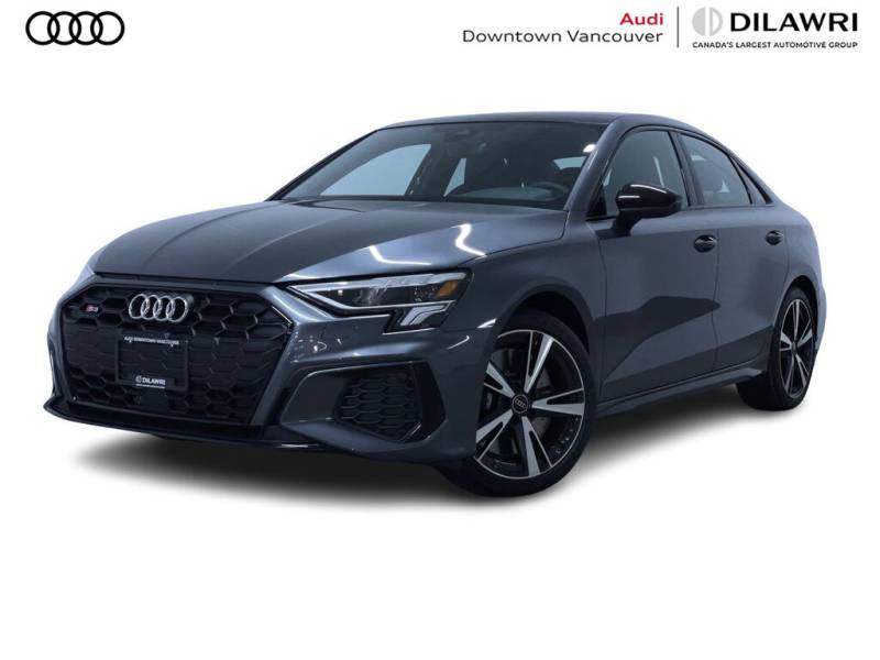 2024 Audi S3 Komfort 2.0 TFSI quattro