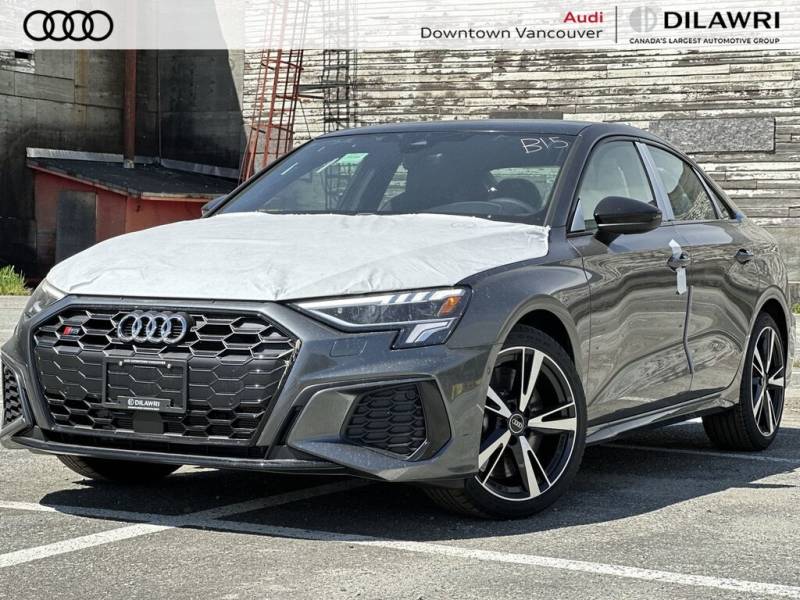 2024 Audi S3 Komfort 2.0 TFSI quattro