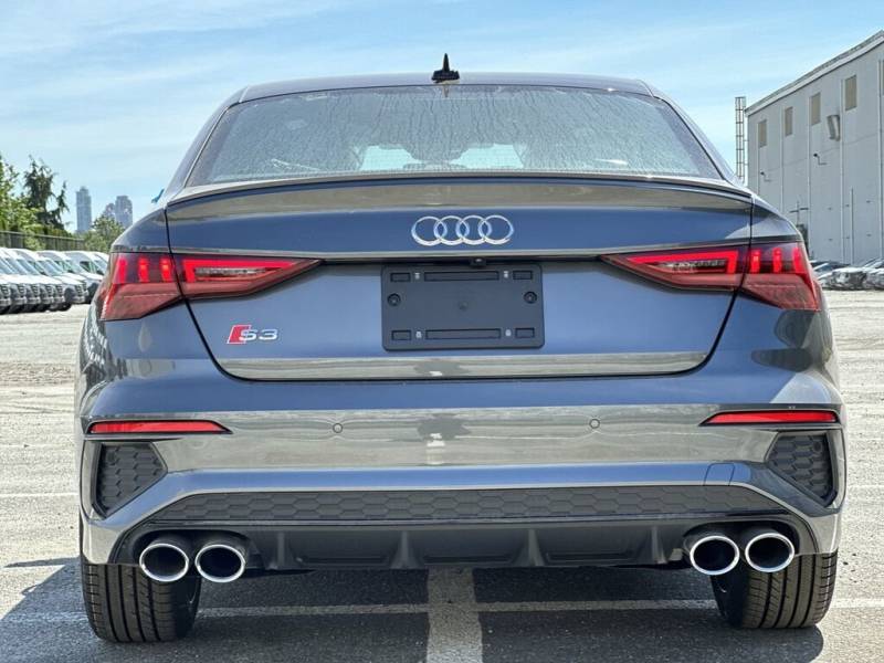 2024 Audi S3 Komfort 2.0 TFSI quattro