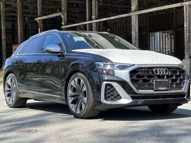 2024 Audi SQ8 4.0 TFSI quattro