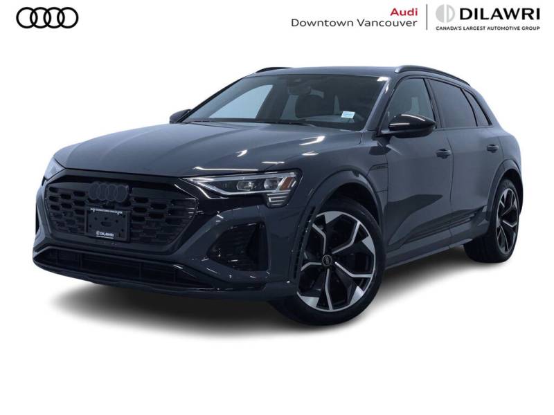 2024 Audi SQ8 e-tron quattro