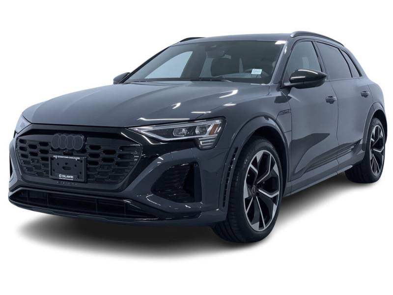 2024 Audi SQ8 e-tron quattro