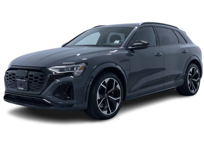 2024 Audi SQ8 e-tron quattro