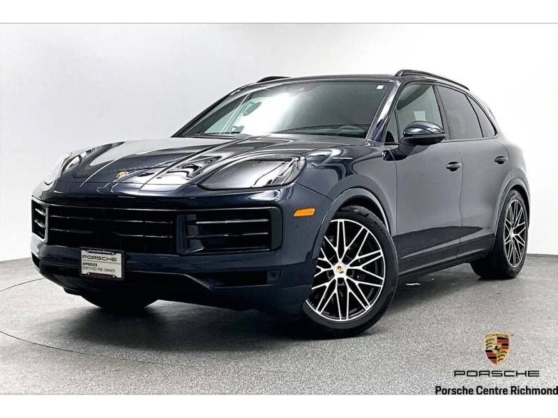 2024 Porsche Cayenne Certified / Winter Wheel Set / Premium Pkg