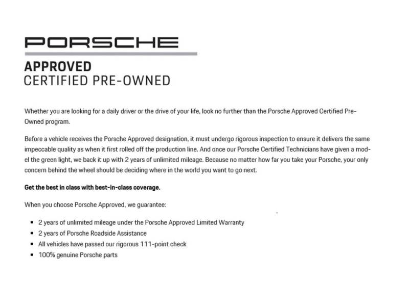 2024 Porsche Cayenne Certified / Winter Wheel Set / Sport Chrono Pkg