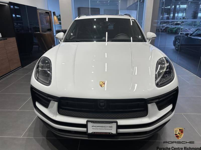 2024 Porsche Macan 4 Cylinder Engine