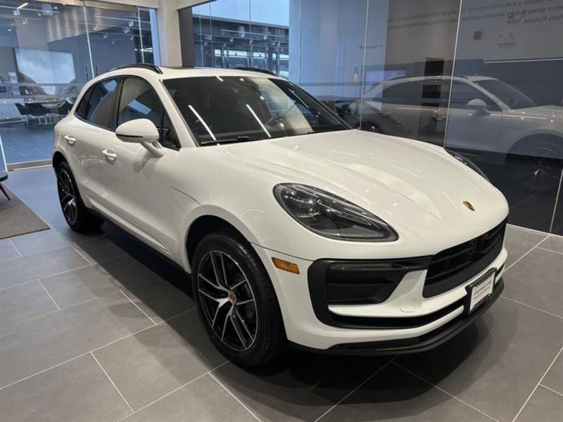 2024 Porsche Macan 4 Cylinder Engine