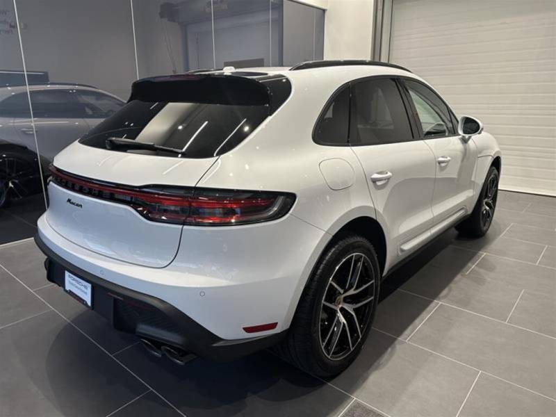 2024 Porsche Macan 4 Cylinder Engine