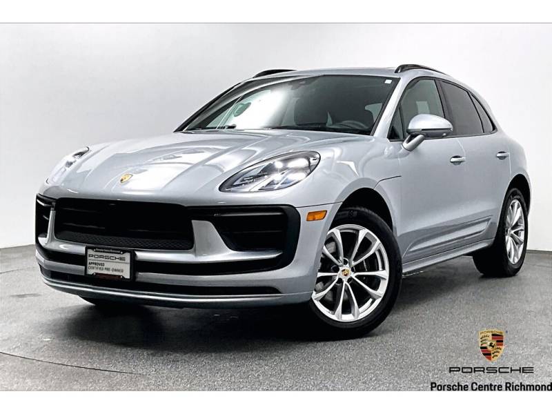 2024 Porsche Macan Certified Pre-owned / AWD / Premium Plus Package