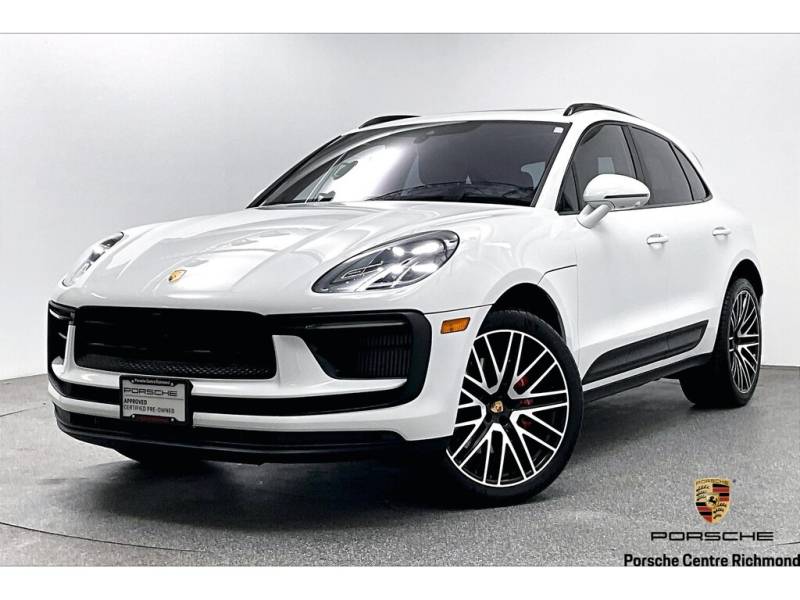 2024 Porsche Macan S / Certified / Premium Plus Pkg