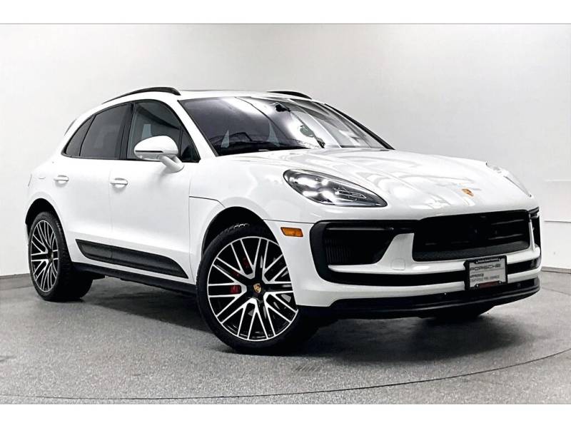 2024 Porsche Macan S / Certified / Premium Plus Pkg