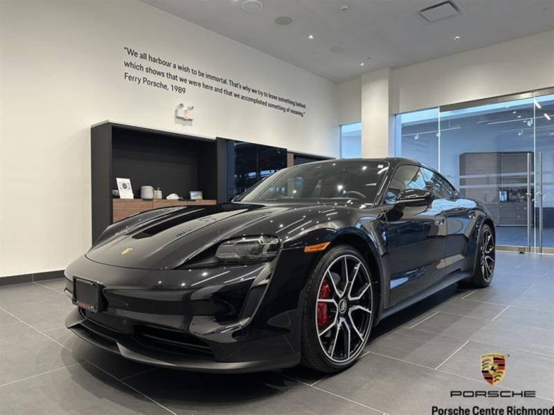 2024 Porsche Taycan 4S /DEMO/ Premium Package